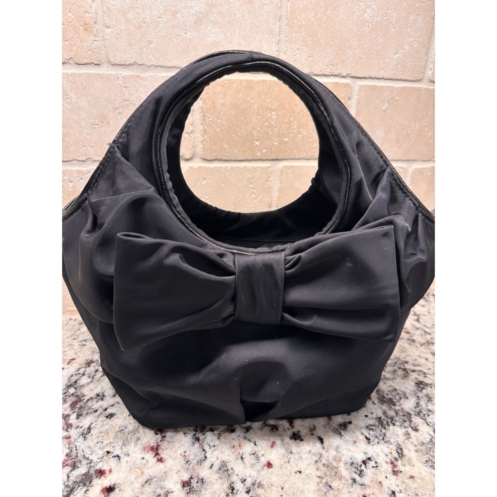 Vintage Kate Spade New York Bow Bella Handbag
